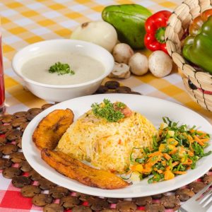 Opción 5. Arroz con pollo