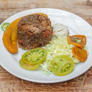 Opción 7. Arroz mixto