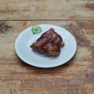Costillas a la BBQ